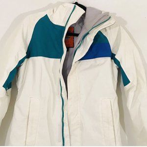 Burton Women's Small Dryride Ski Snowboarding Jacket Coat Full Zip Waterproof